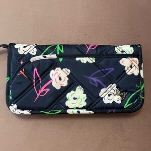 Lug Tango SE Travel Wallet in Brights Floral
